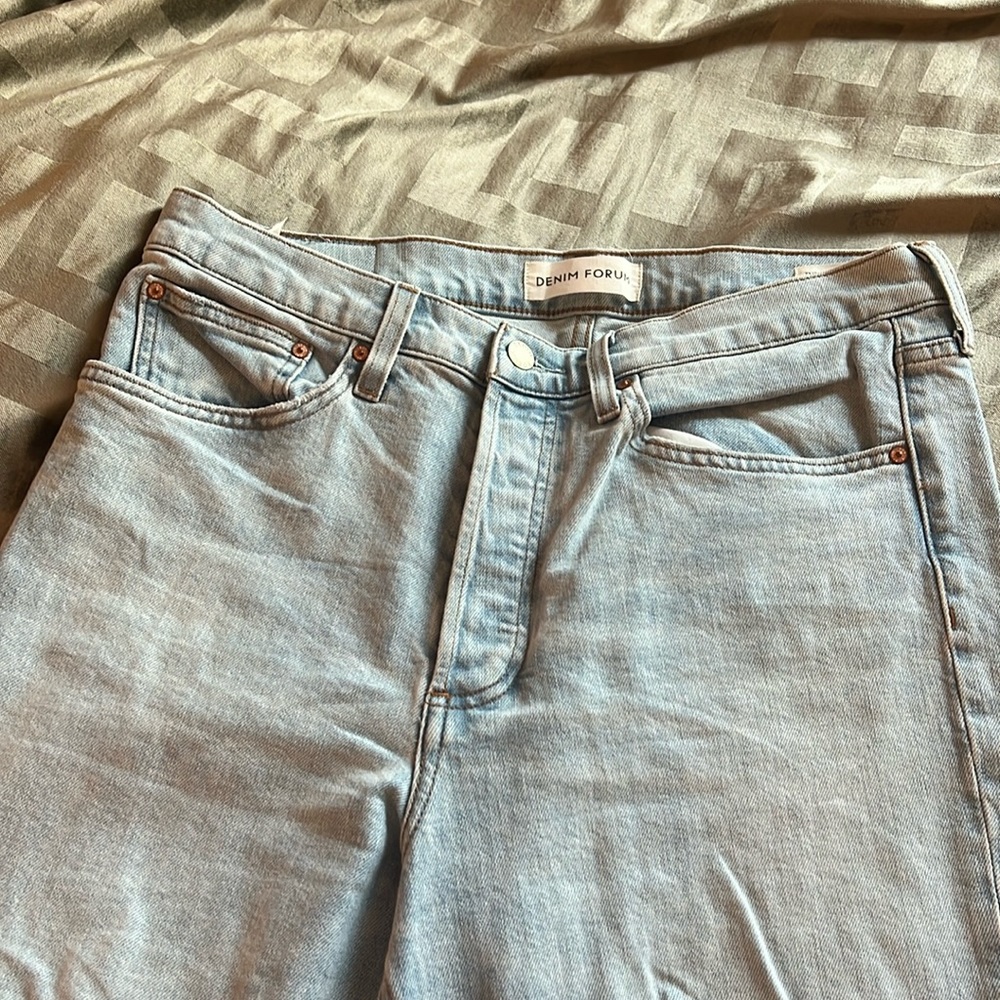 Aritzia Demin Forum Jeans